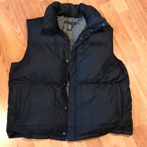 Bannana republic men’s down vest